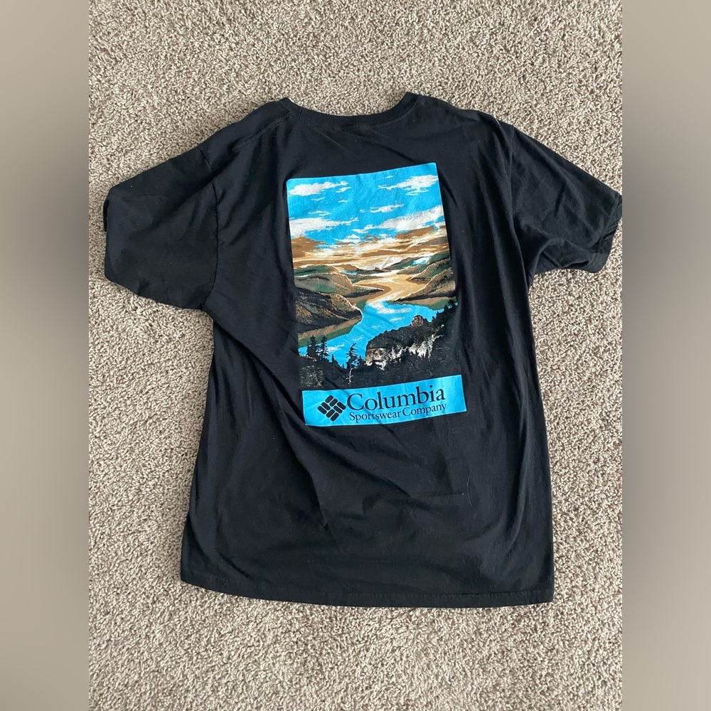 Men’s LG tee Columbia